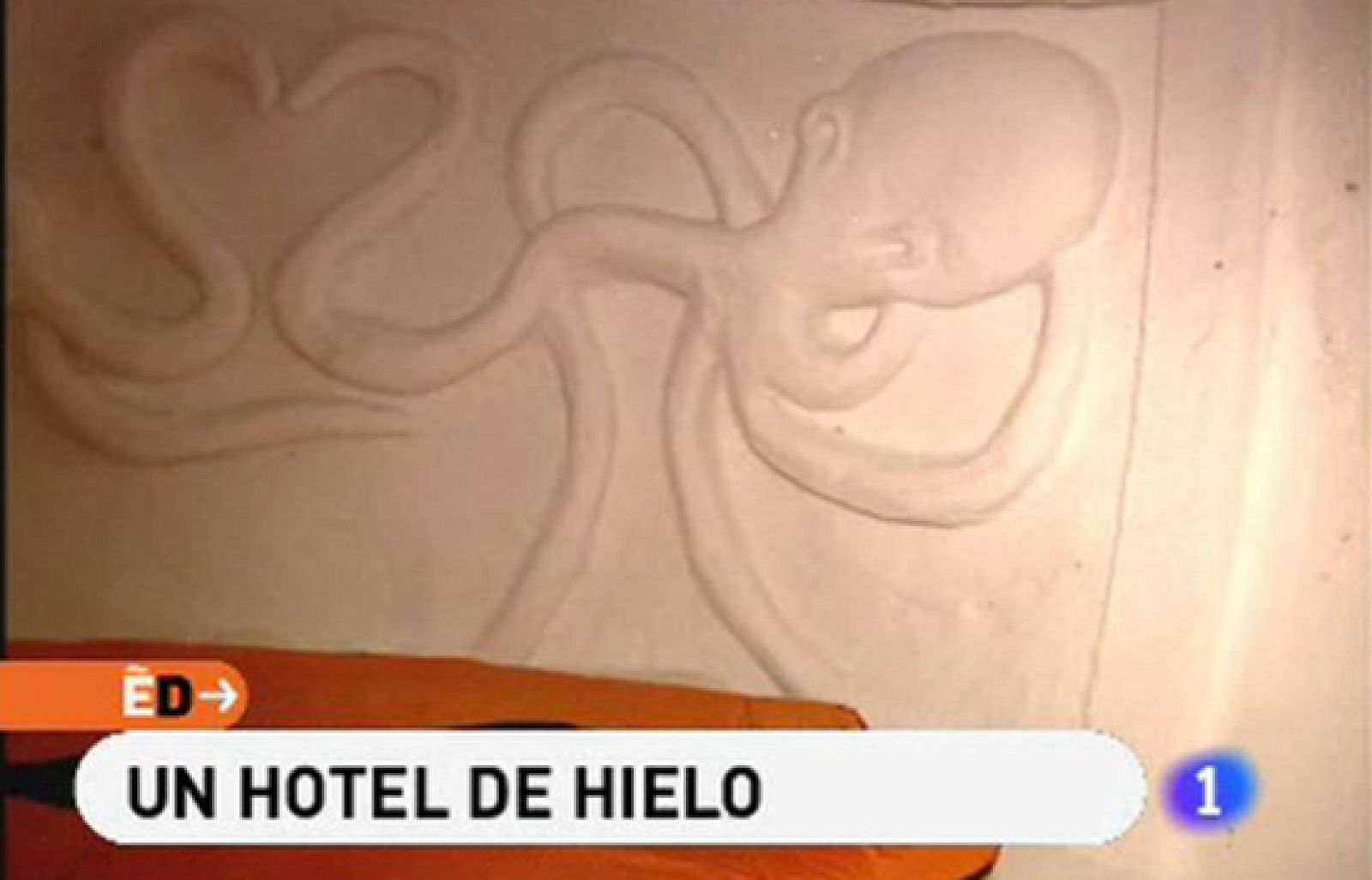 España Directo - Un hotel de hielo | Ver