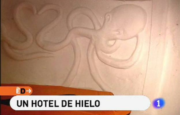 España Directo - Un hotel de hielo