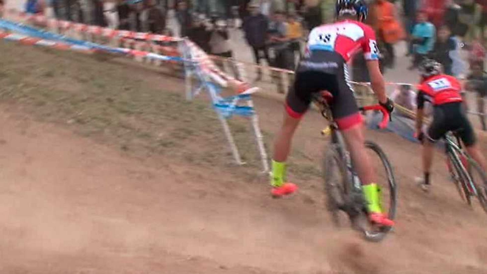 Ciclismo  - Ciclocross Copa de España. Prueba Les Franqueses - ver ahora
