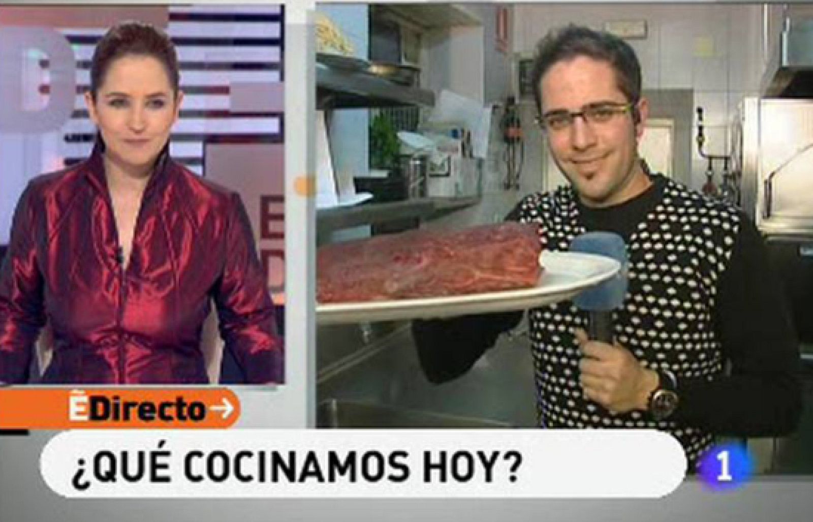 España Directo - Solomillo flambeado con frutas - RTVE Cocina | Ver