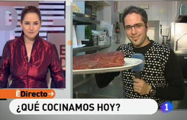 RTVE Cocina - Solomillo flambeado con frutas