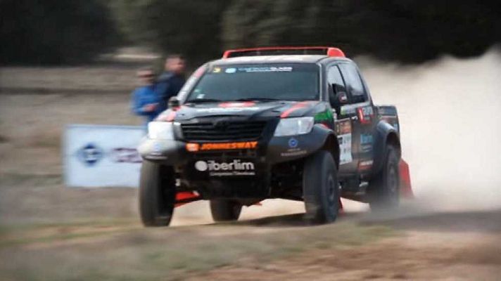 Automovilismo - Camp. España Rallyes Todo Terrero. Rallye Montes de Cuenca