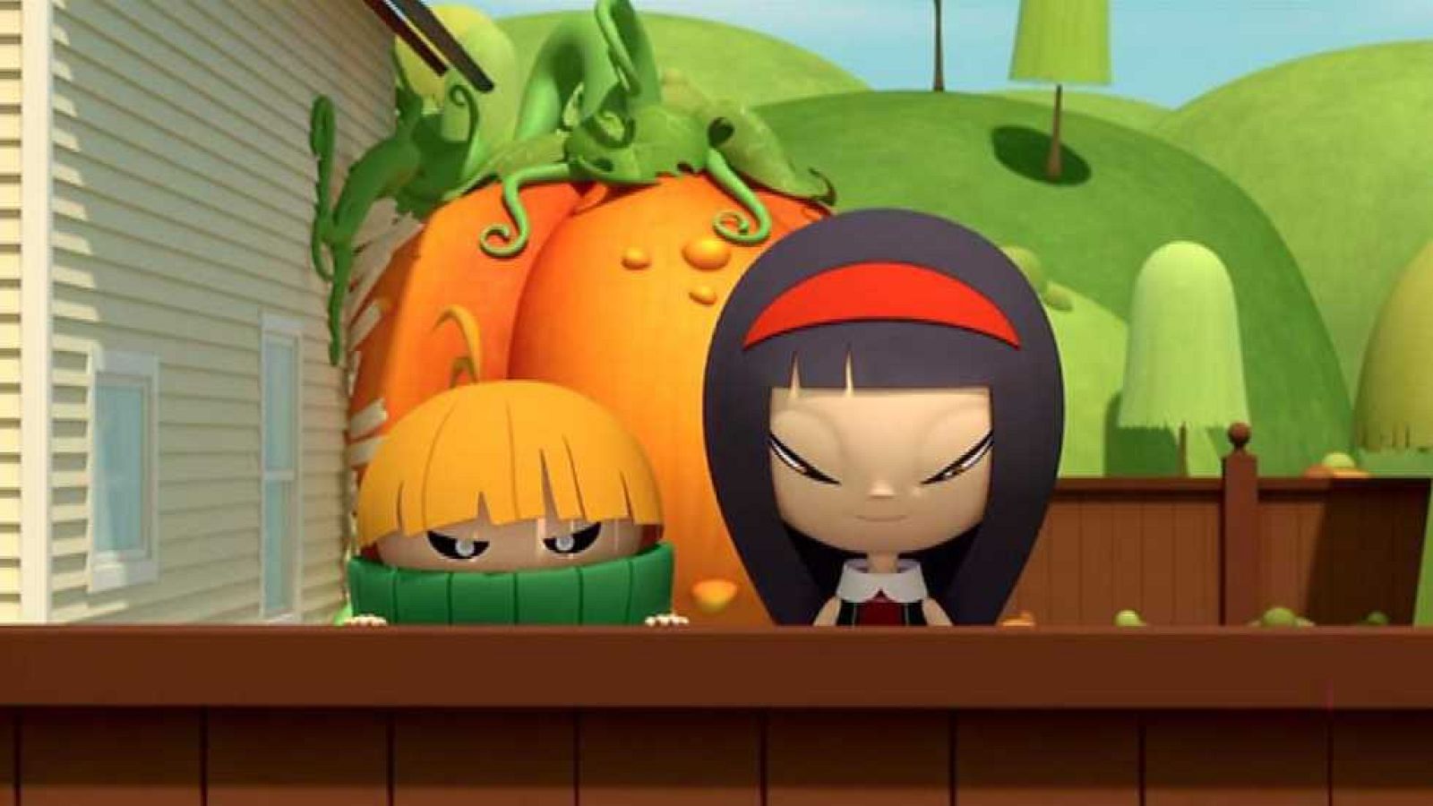 Pumpkin Reports - El diario de Violeta - RTVE.es - Pumpkin Reports | Ver