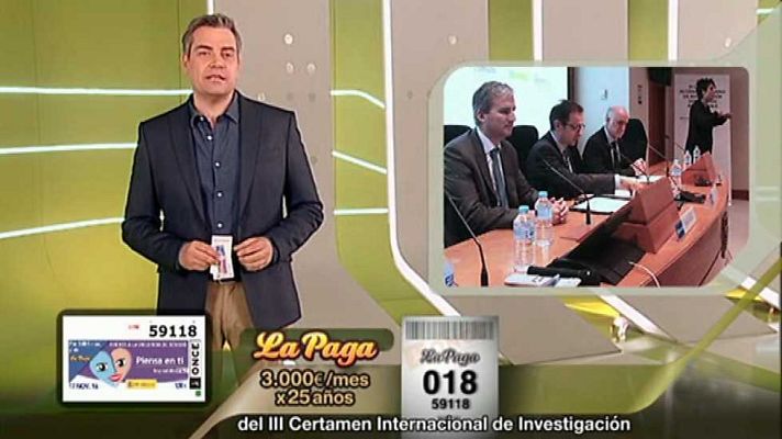 Sorteos ONCE - Sorteo ONCE - 17/11/16