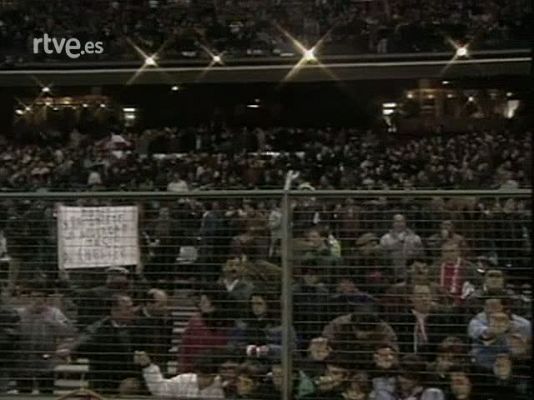 Deportes en el Archivo de RTVE - Archivo del derbi. Atlético 2-0 Madrid (Liga 91/92)