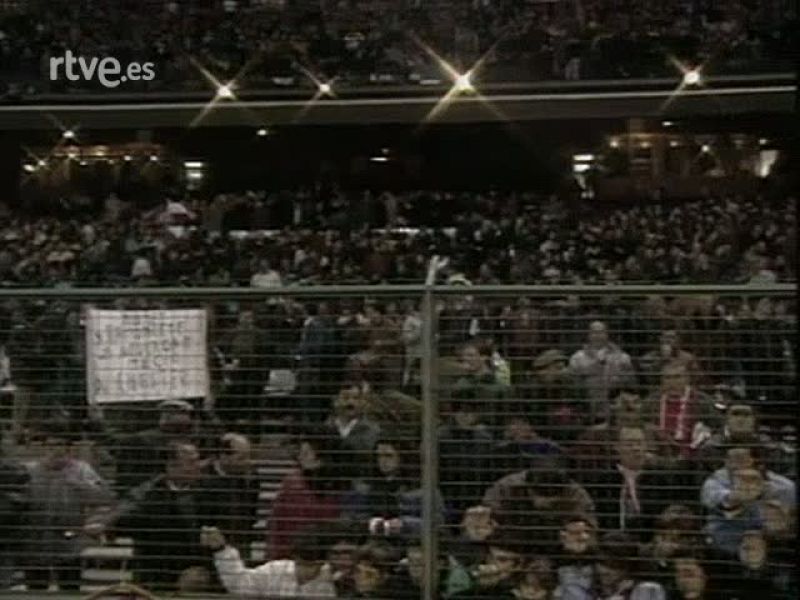 Archivo del derbi. Atlético 2-0 Madrid (Liga 91/92) - Deportes en el Archivo de RTVE | Ver