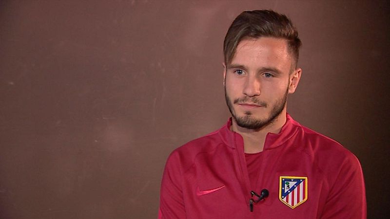 Saúl Ñíguez: "Va a ser un derbi diferente porque será el último en el Calderón"