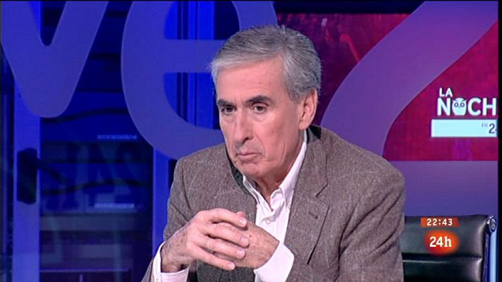 La noche en 24h - Jáuregui : "Creo que el partido no ha gestionado bien la diabólica situación que tuvimos".