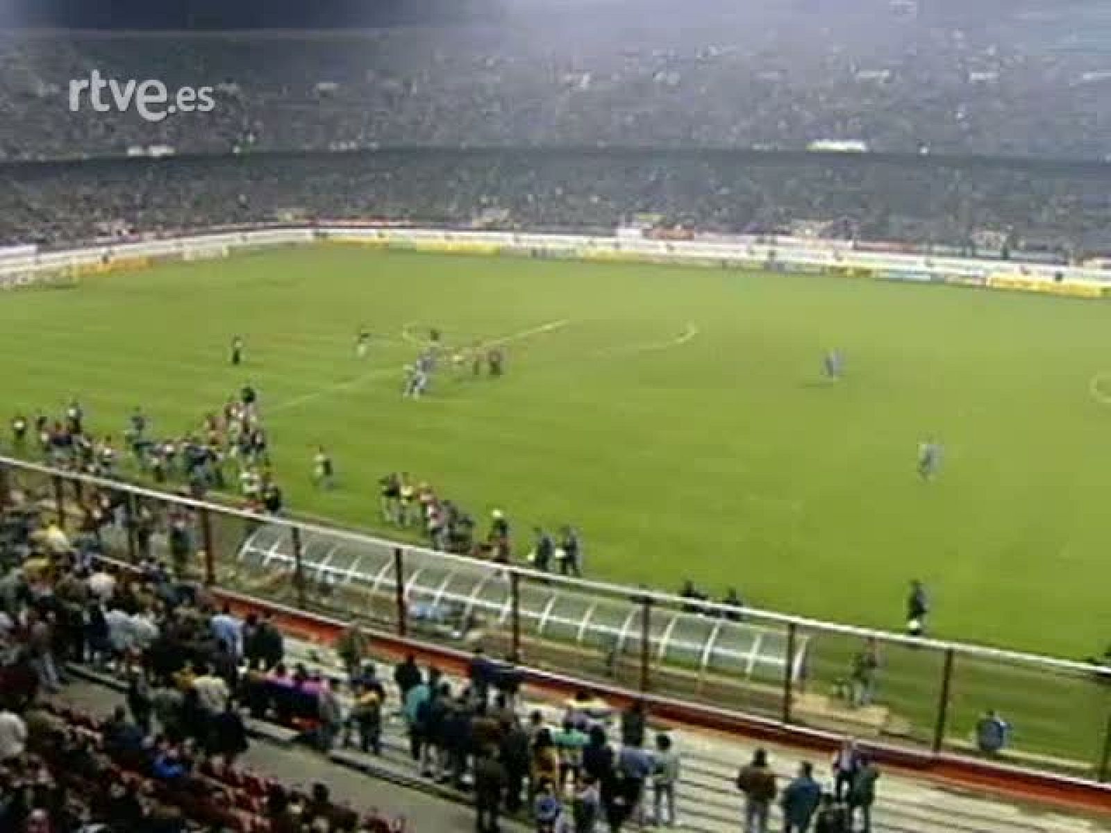 Archivo del derbi. Atlético 2-3 Madrid (Copa del Rey 1994) - Deportes en el Archivo de RTVE | Ver