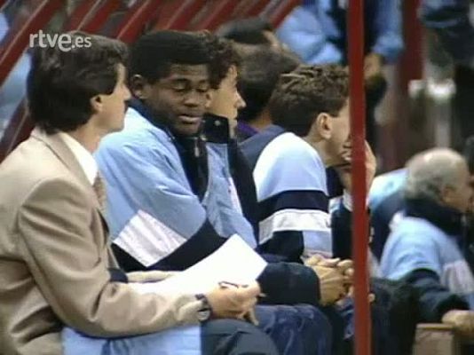 Deportes en el Archivo de RTVE - Archivo del derbi. Atlético 0-0 Madrid (Liga 93/94)