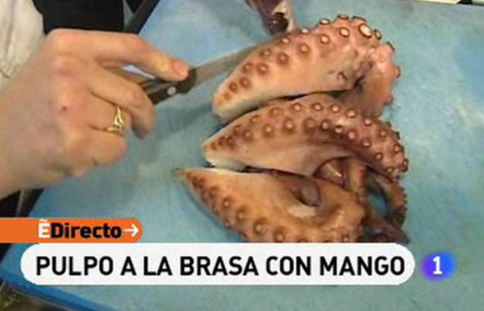 España Directo - Crema de patatas con pulpo - RTVE Cocina | Ver