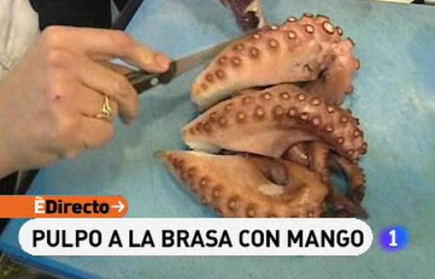 RTVE Cocina - Crema de patatas con pulpo