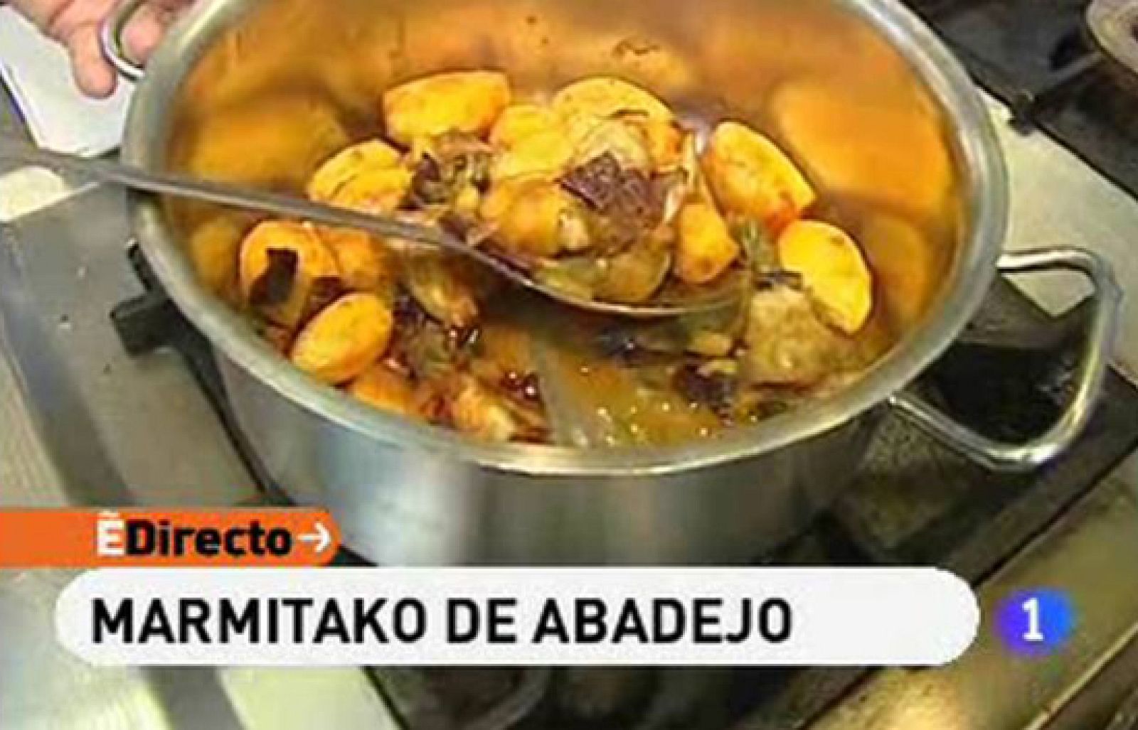 España Directo - Marmitako de abadejo - RTVE Cocina | Ver