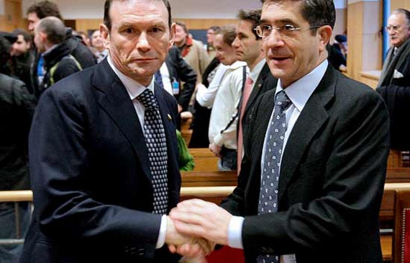 No habrá juicio contra Ibarretxe y López | Ver