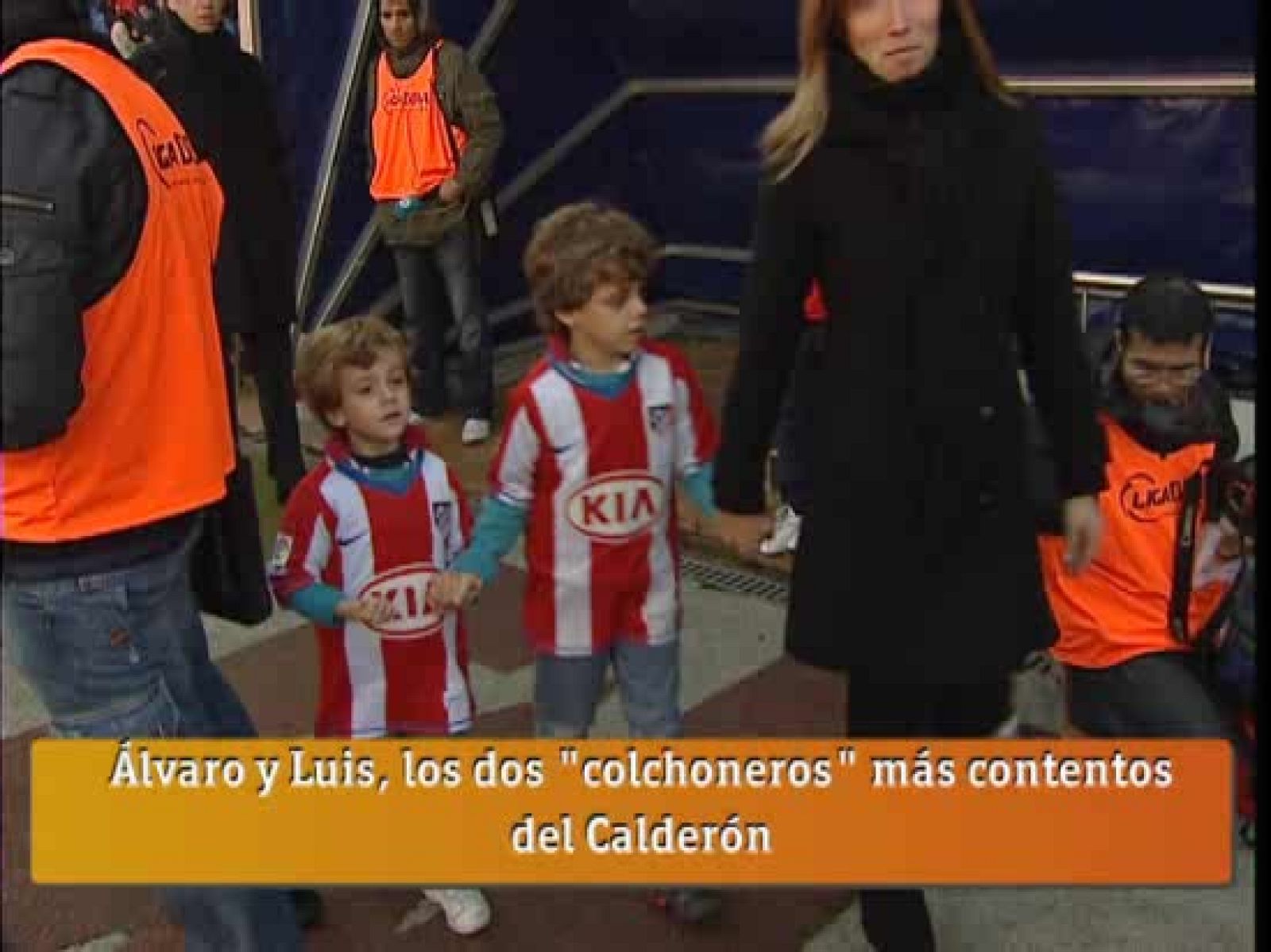Álvaro y Luis los más felices del Calderón | Ver
