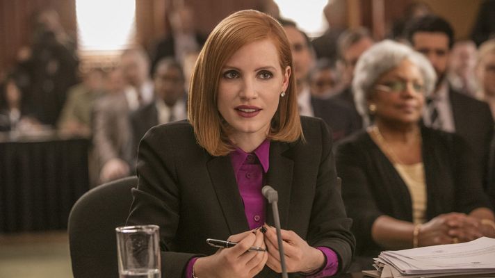 Cultura en Rtve.es - RTVE.es estrena el tráiler en español de 'El caso Sloane', un thriller político con Jessica Chastain