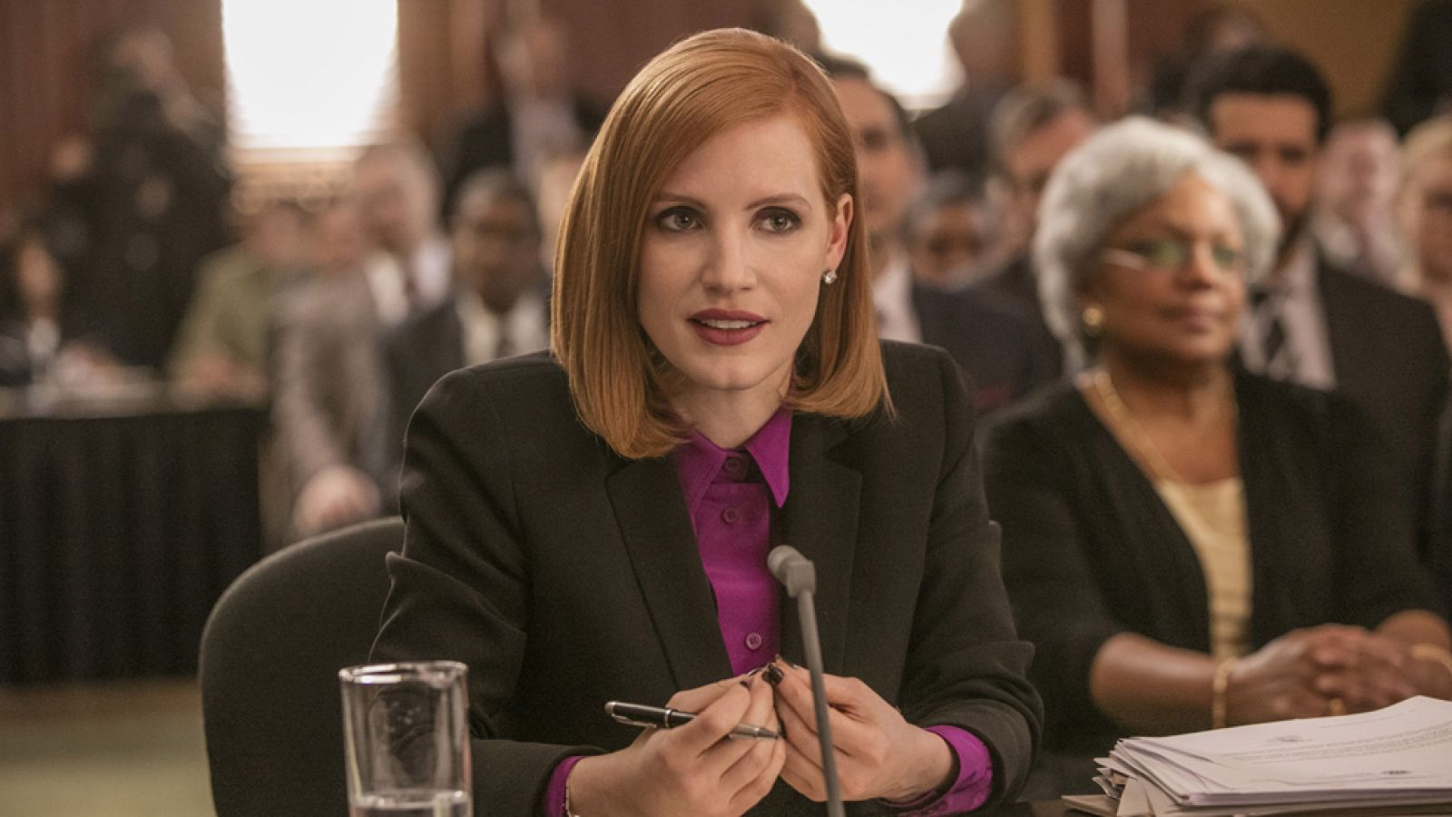 RTVE.es estrena el tráiler en español de 'El caso Sloane', un thriller político con Jessica Chastain | Ver