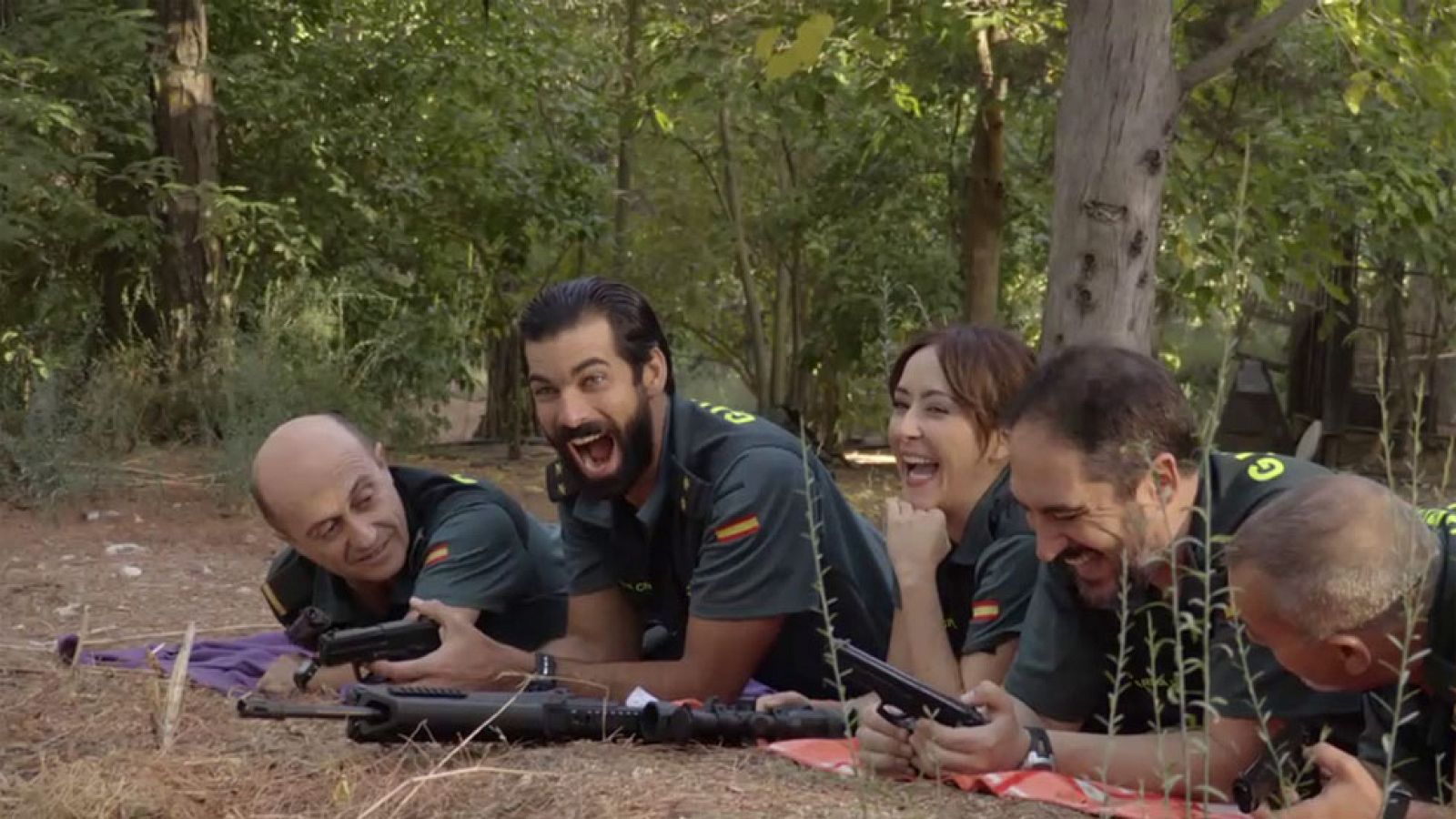 Making of del último capítulo de la temporada