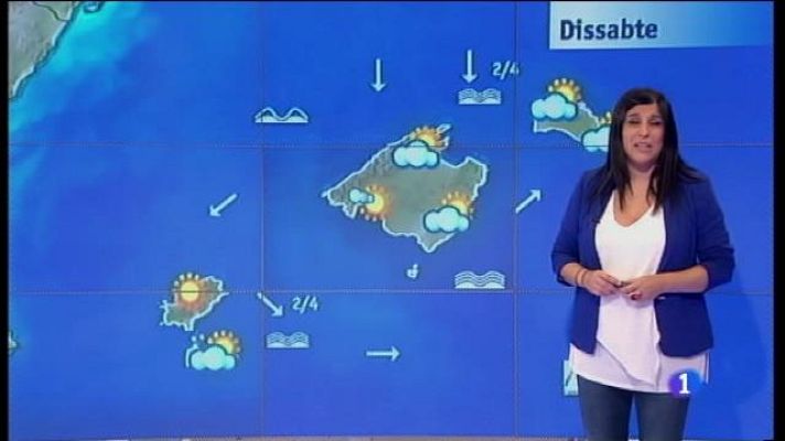Informatiu Balear - El temps a les Illes Balears - 18/11/16