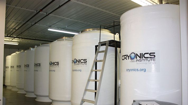 Telediario 1 - Una menor británica será congelada por criogenización