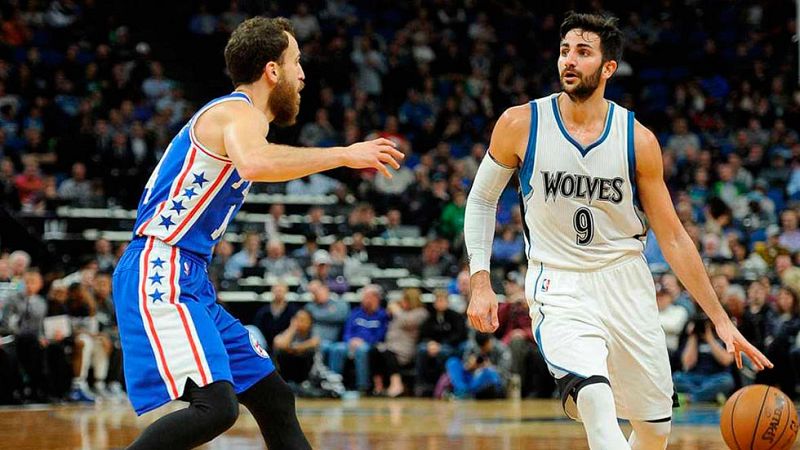 Ricky Rubio gana el duelo al 'Chacho' Rodríguez | Ver