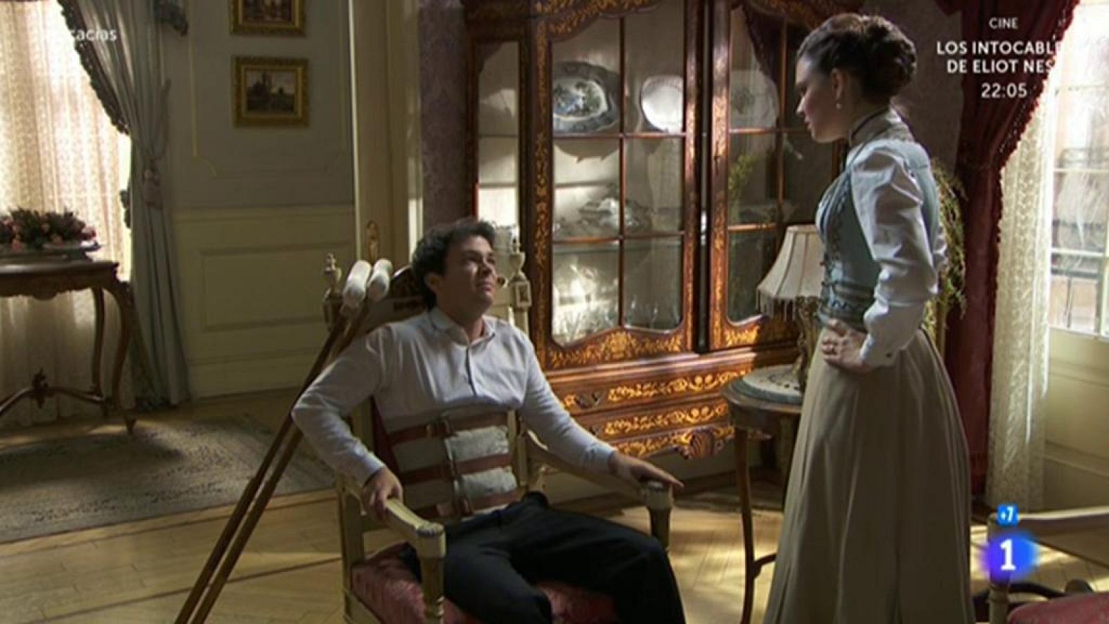 Acacias 38 - Pablo no quiere saber nada de su madre