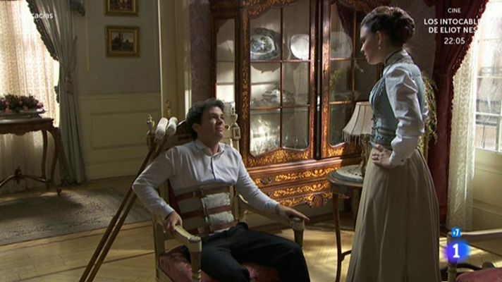 Acacias 38 - Pablo no quiere saber nada de su madre