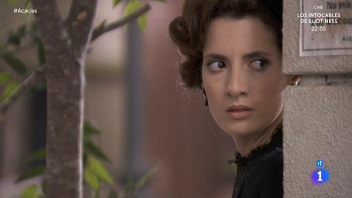 Acacias 38 - Celia descubre que Felipe le es infiel con Huertas