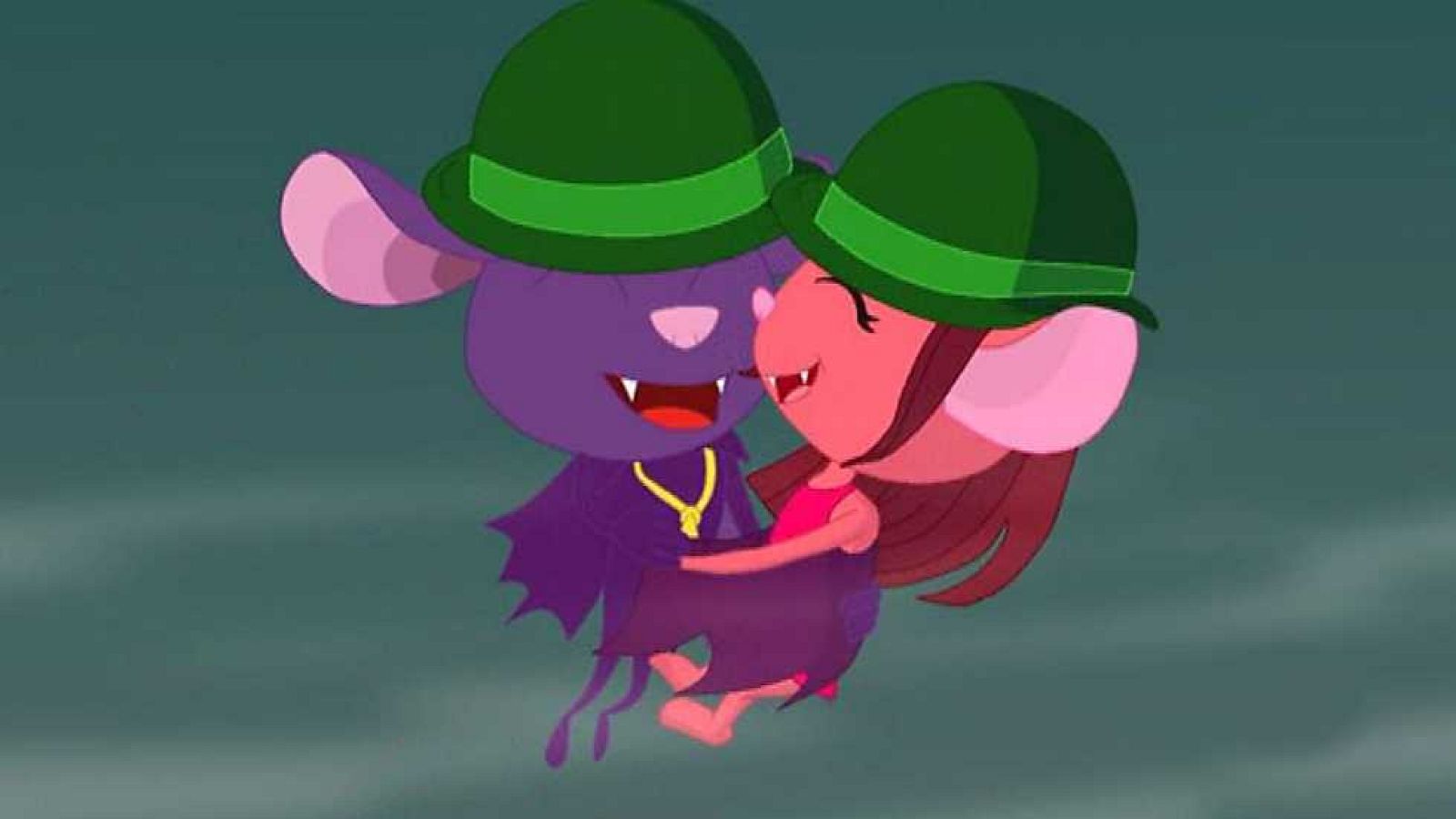 En el arcoiris - Bat Pat | Ver