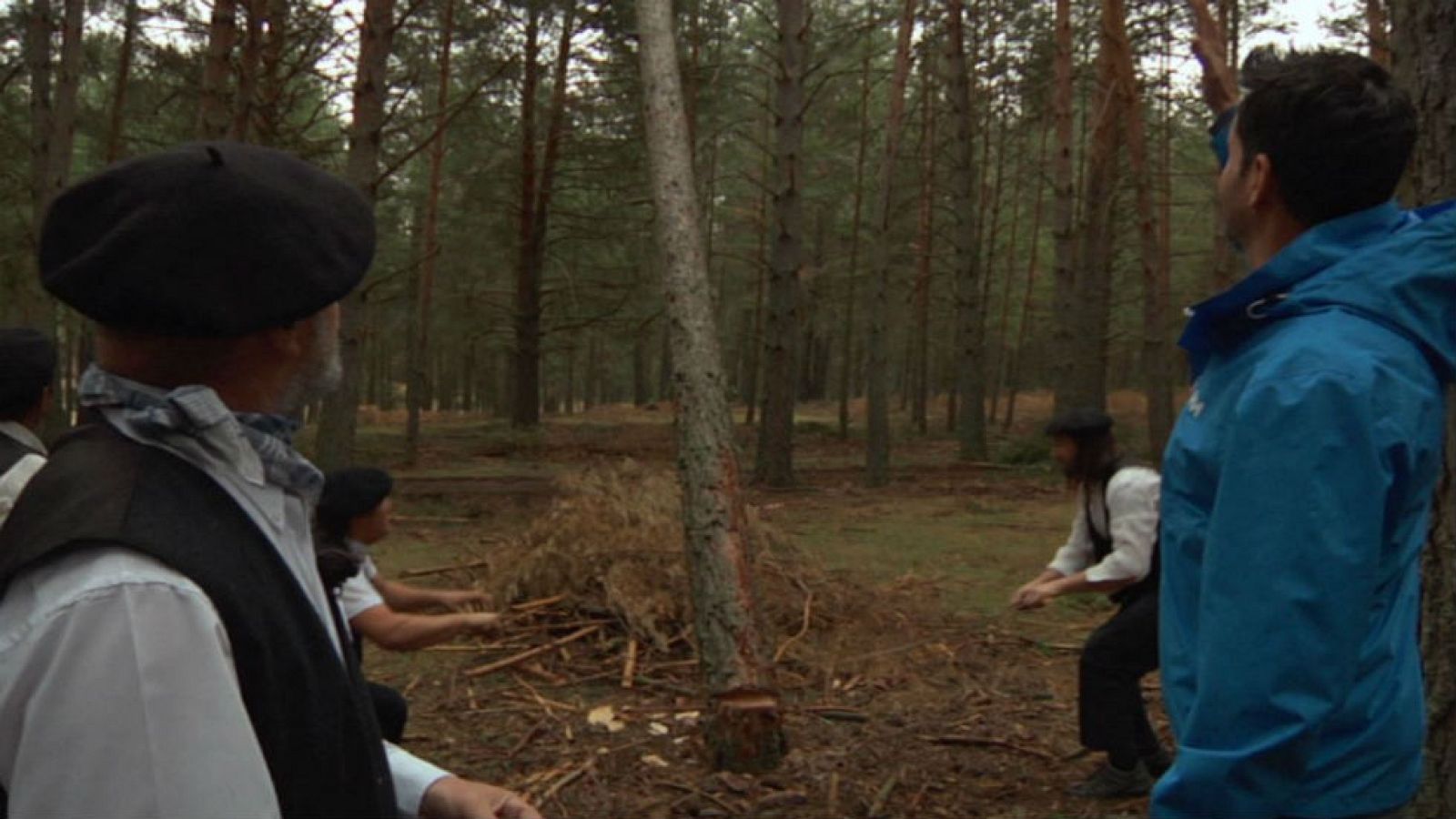 Una tierra de gancheros