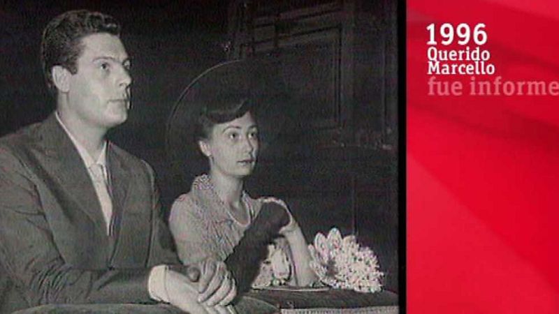 Fue informe - Querido Marcello (Mastroianni) (1996)