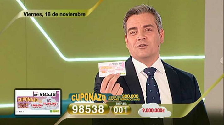 Sorteos ONCE - Sorteo ONCE - 18/11/16