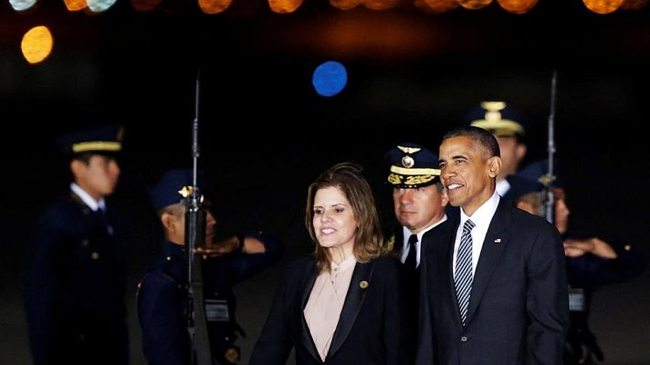 Informativo 24h - Obama asiste en Perú a la cumbre de la APEC