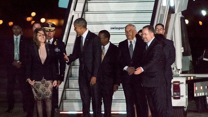 Telediario 1 - Reunión del Foro de Cooperación Económica Asia-Pacífico