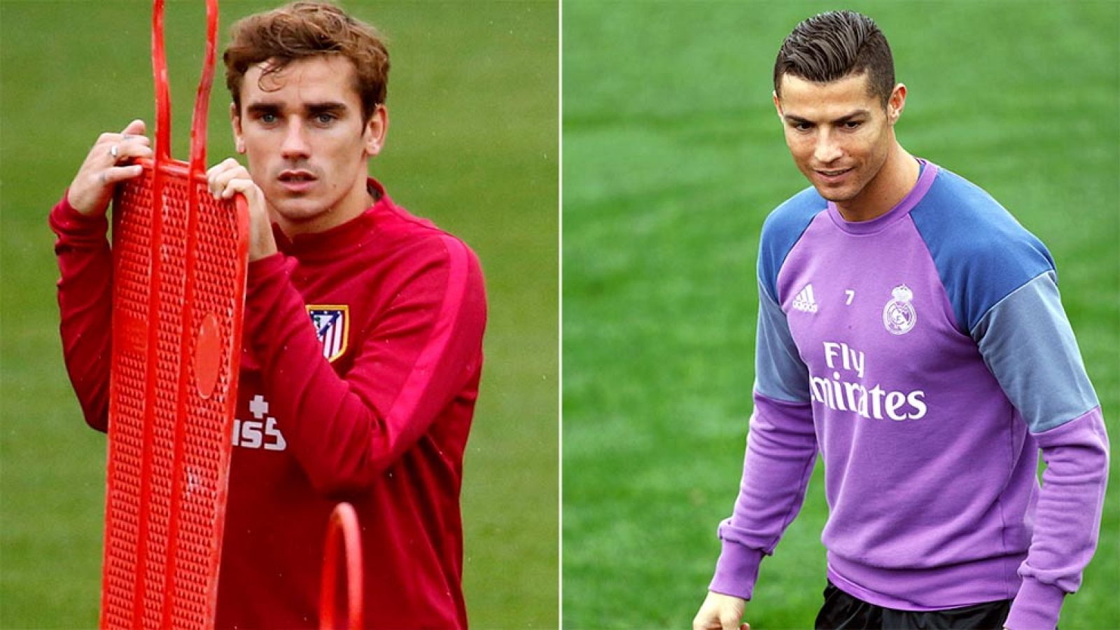 Duelo de Balón de Oro: Griezmann y Cristiano frente a frente | Ver