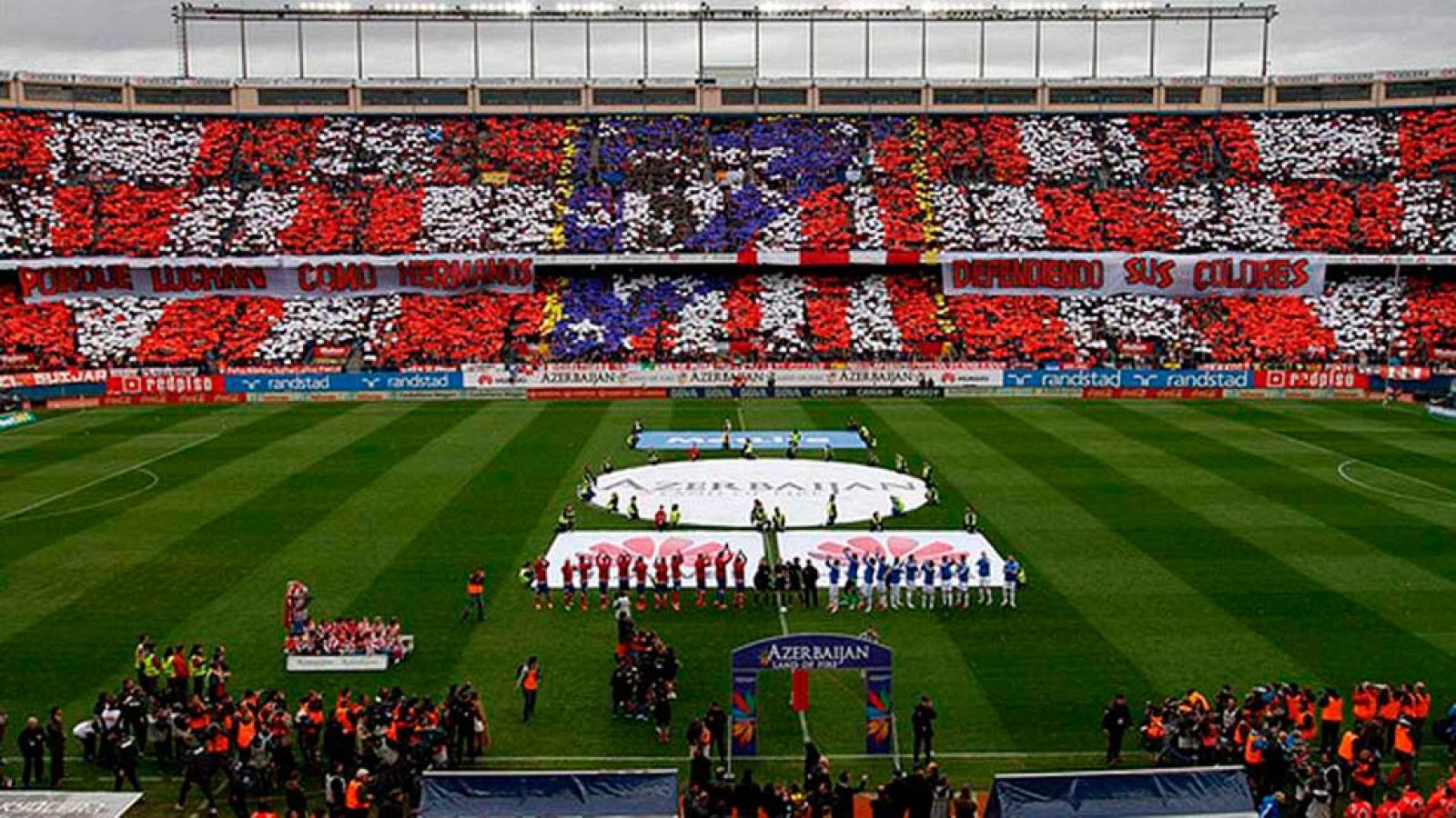 El último derbi en el Calderón | Ver