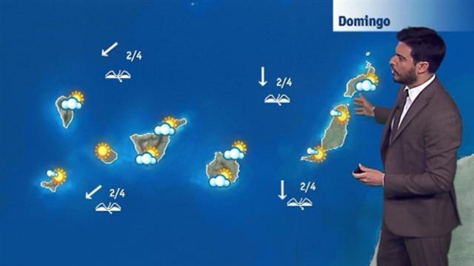 El tiempo en Canarias - 19/11/2016