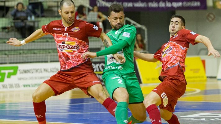  - LNFS. Jornada 7. ElPozo 8-2 Magna Gurpea. Resumen