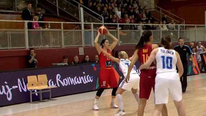 Baloncesto en RTVE - Clasificación Camp. Europa Femenino: Finlandia - España