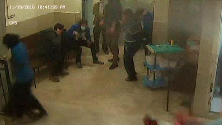 Informativo 24h - Imágenes del bombardeo de un hospital pediátrico en Alepo