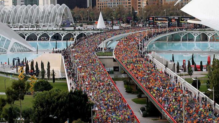 Atletismo - Maratón Valencia 'Trinidad Alfonso 2016'