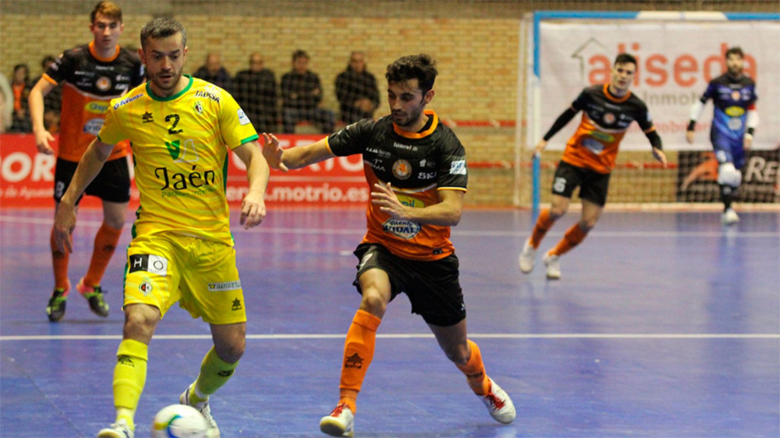 Aspil Vidal Ribera Navarra 3-1 Jaén Paraíso Interior