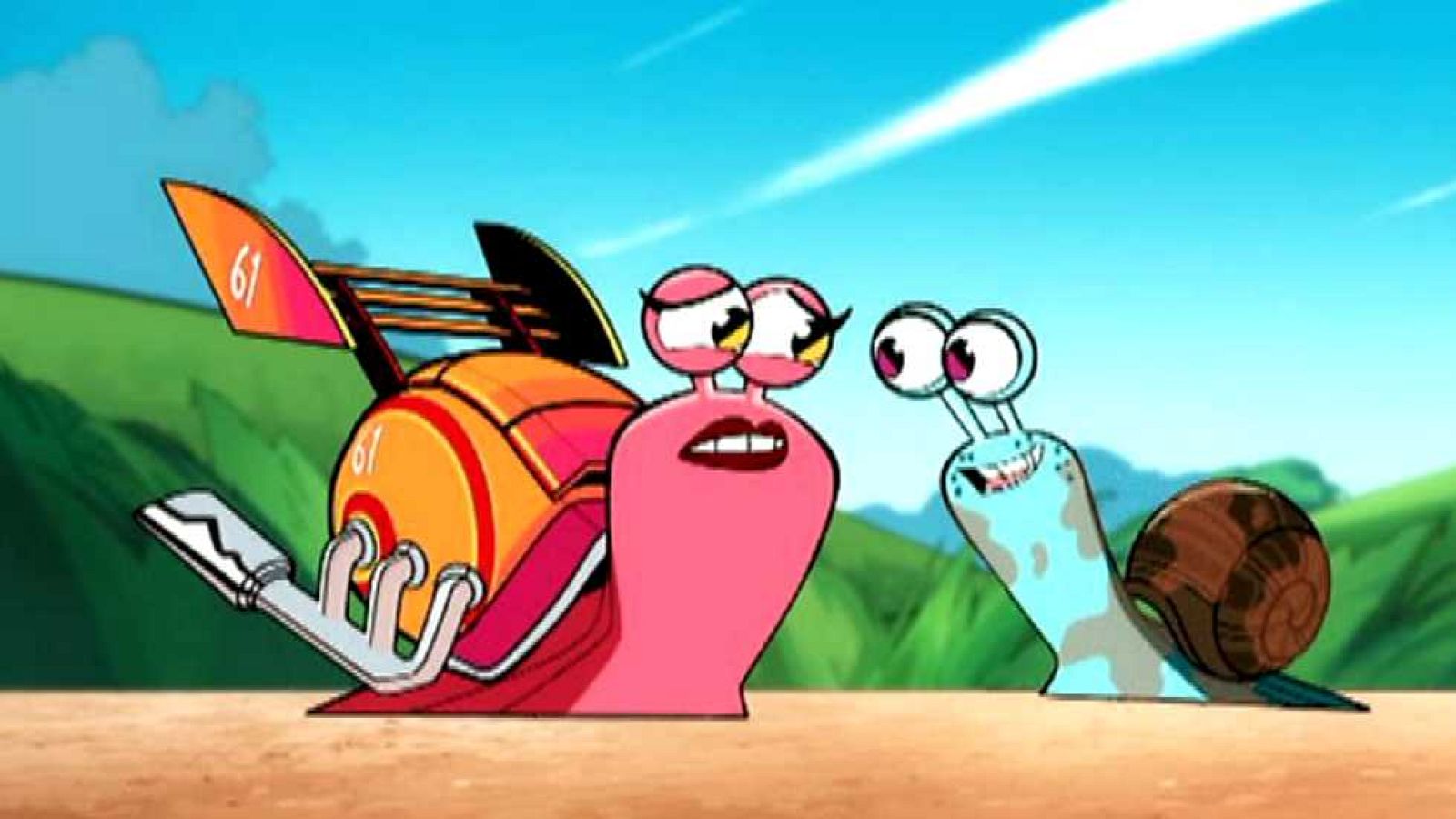 Caracoles poderosos - Turbo Fast | Ver