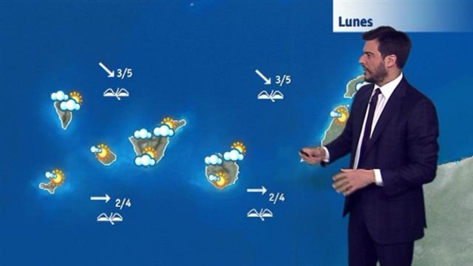 El tiempo en Canarias - 20/11/2016