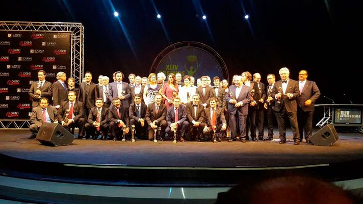 Telediario 1 - TVE recibe una Antena de Oro extraordinaria por sus 60 años