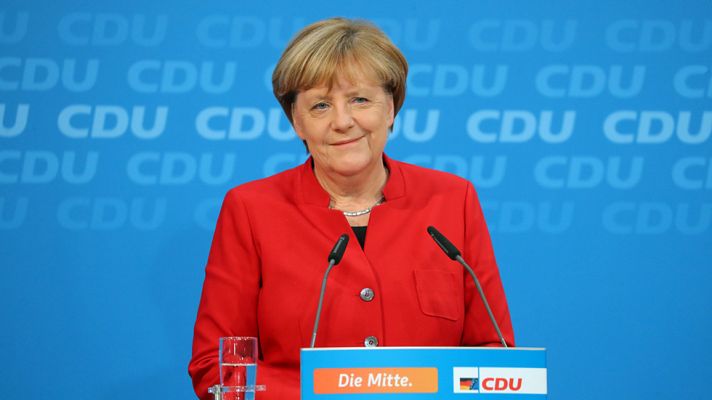 Informativo 24h - Merkel luchará por un cuarto mandato en tiempos "difíciles e inciertos"