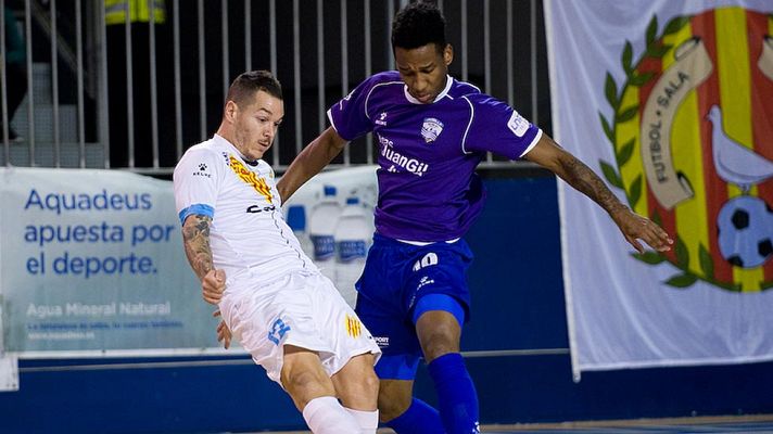  - LNFS - jornada 7: Catgas Energía 9-4 Bodegas Juan Gil Jumilla