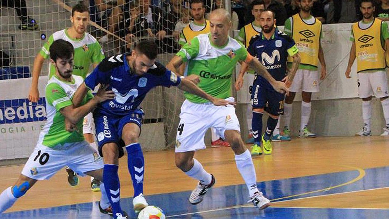 LNFS - jornada 7: Palma Futsal 5-0 Movistar Inter | Ver