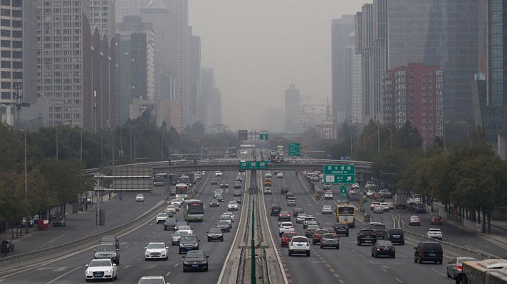 Telediario 1 - Factores medioambientales causan 12,5 millones de muertes