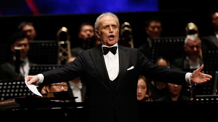 Telediario 1 - José Carreras está de gira internacional